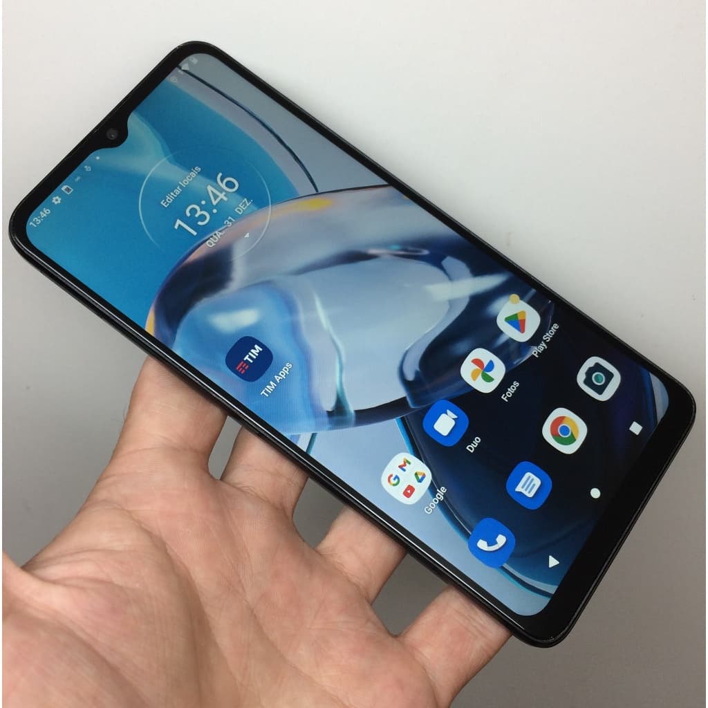 Motorola Moto E20 Com alguns trincos no vidro mas Funcionando Perfeitamente | Smartphone