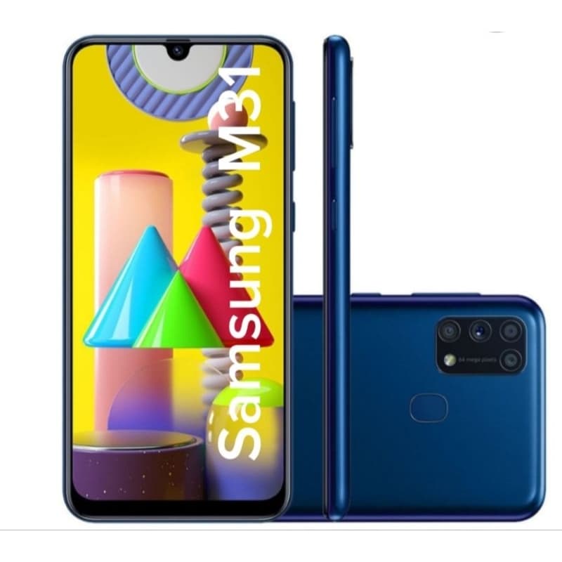 Samsung galaxy m31 128GB e 6 RAM Dual chip  em ótimo estado  de uso