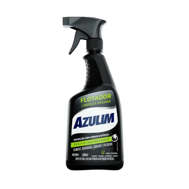 Limpador Flotador Limpeza Azulim 500ML - Limpeza pesada