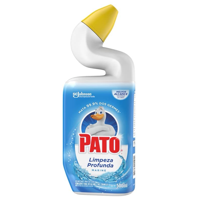 PATO Limpeza Profunda Marine 500ml – Limpa e Desinfeta