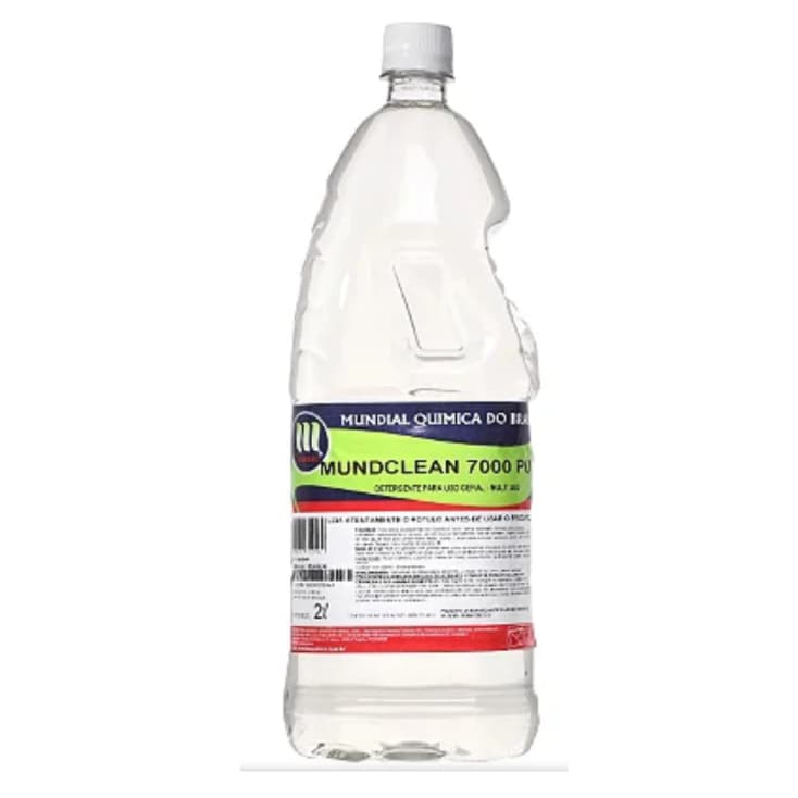 Flotador Multiuso Limpeza Pesada MUNDCLEAN 7000 2LITROS MUNDIAL QUÍMICA - Excelente poder de limpeza