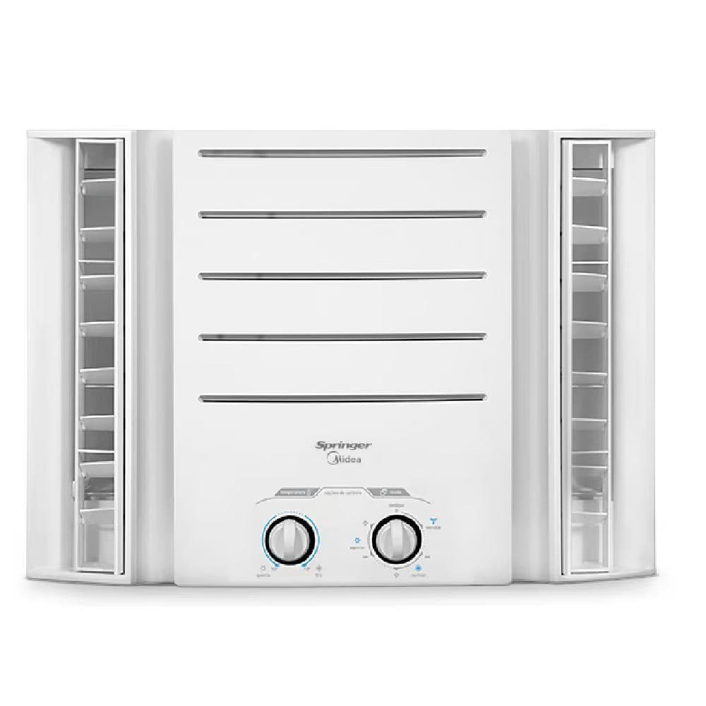 Ar Condicionado de Janela Springer Midea Branco 10.000 BTU