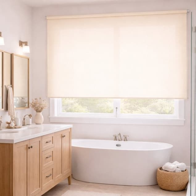 Persiana Blackout Rolo 120x160 Controle Solar e Privacidade Total