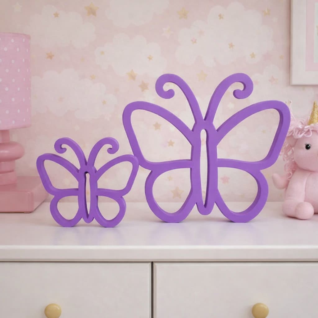 Decoração Borboleta Quarto | Sala | Maternidade | Chá de bebê | Aniversário