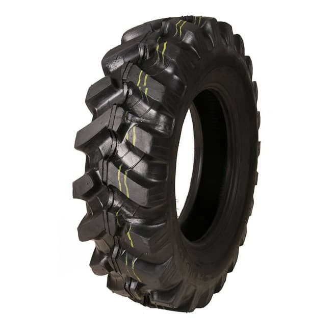 Pneu agrícola aro 16 com trilhos de trilha off-road, verde neon, resistente