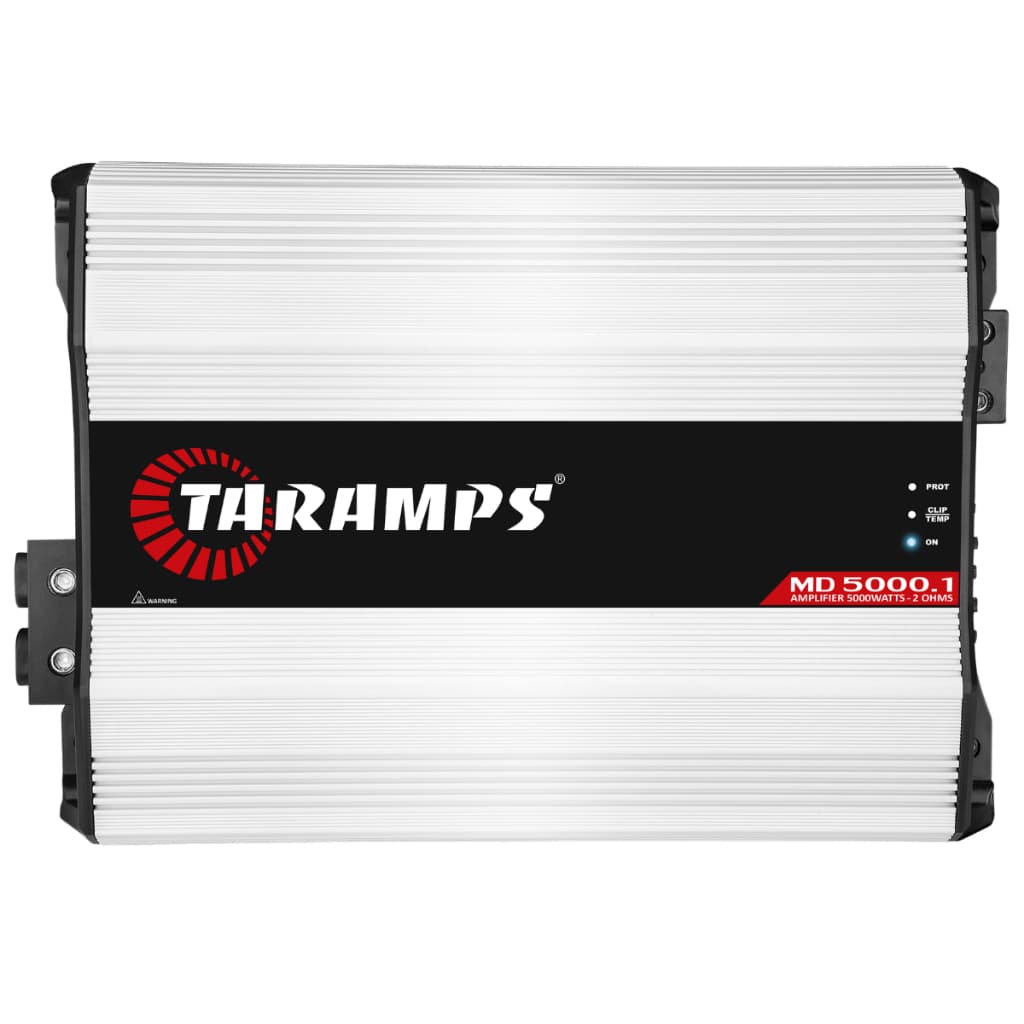 Modulo Taramps Md 5000 2 Ohms Amplificador 5000w Digital 12v Mono Potencia 5000W RMS 1 Canal 2 Ohm Full Range RCA MD 5k