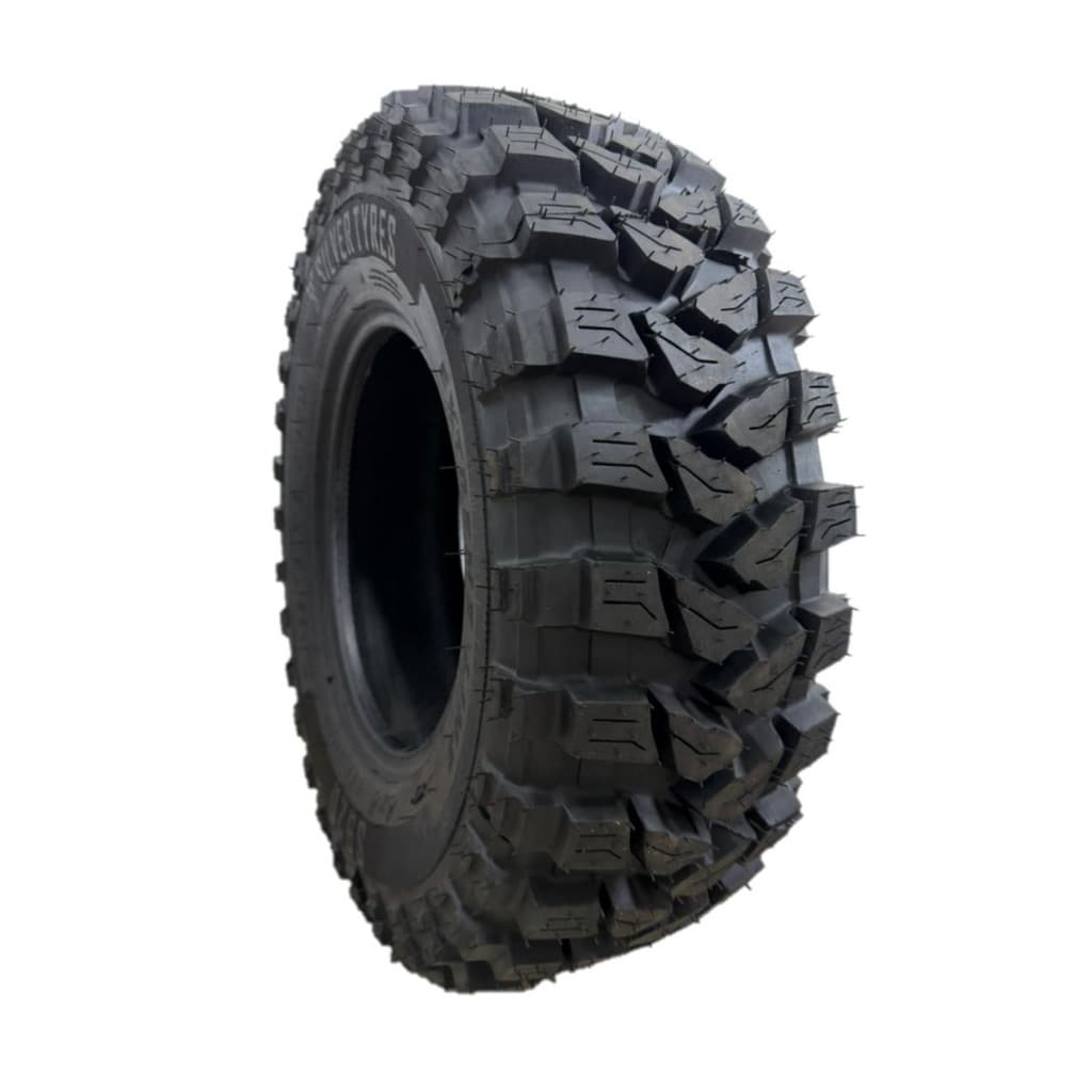 Pneu Trepador 265/75 R16 Mud 4x4 Off Road S920 TRITON HILUX Silver Tyres Remoldado