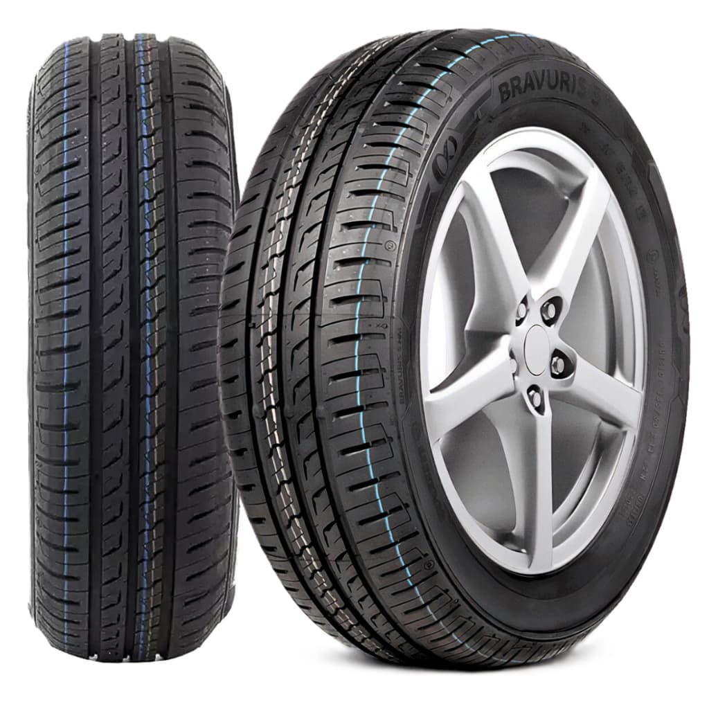 Kit De 2 Pneus 165/70 R14 85t Bravuris 5HM Barum (by Continental)