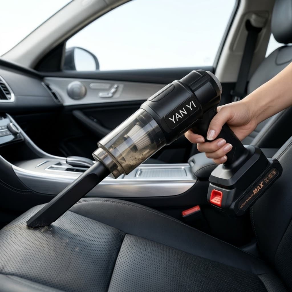 Aspirador portátil de pó sem fio Yan Yi MAX para limpeza de carros