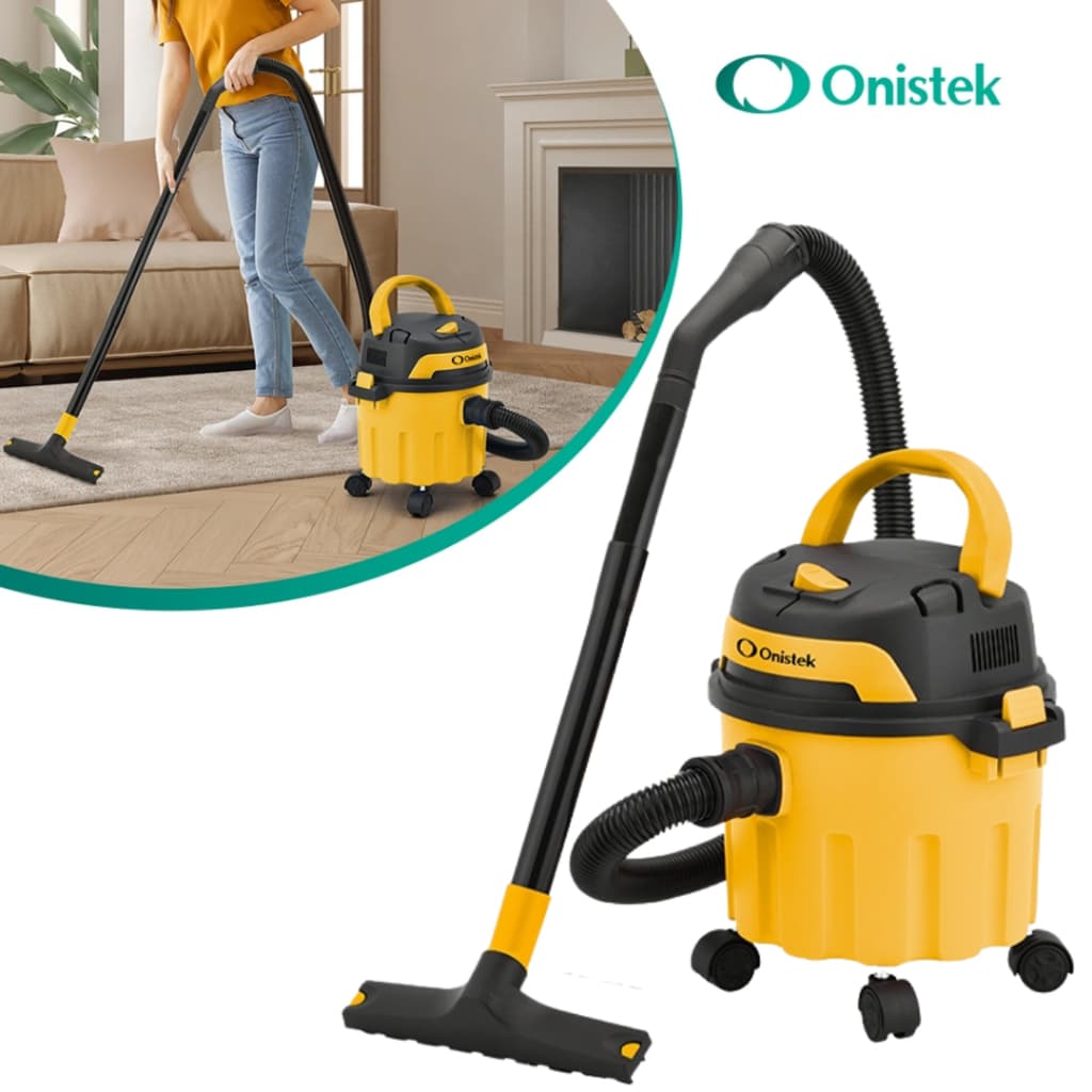 Aspirador de pó e água multiuso Onistek com bico, 10L, 1200W, para casa, garagem e oficina
