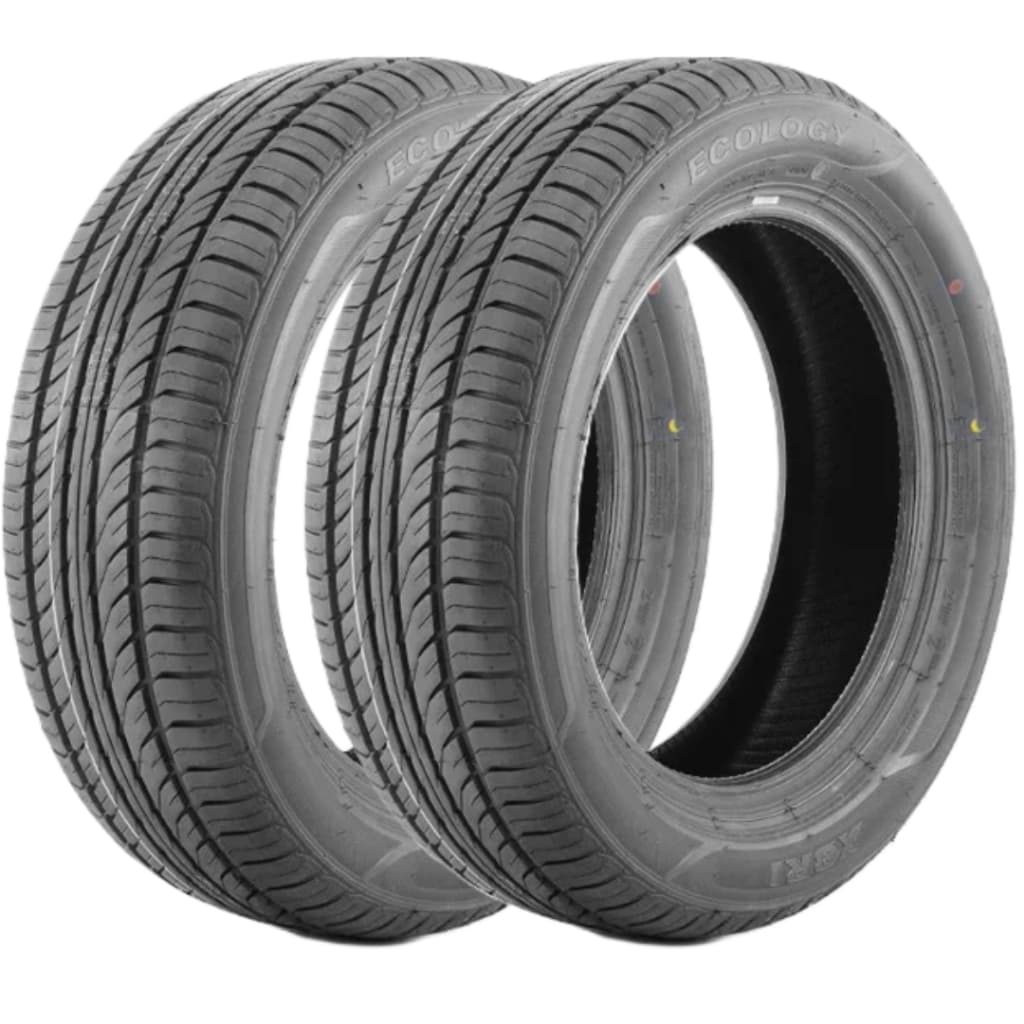 Kit 2 Pneus 195/60 R15 XBRI Ecology 88H Aro 15 Novos