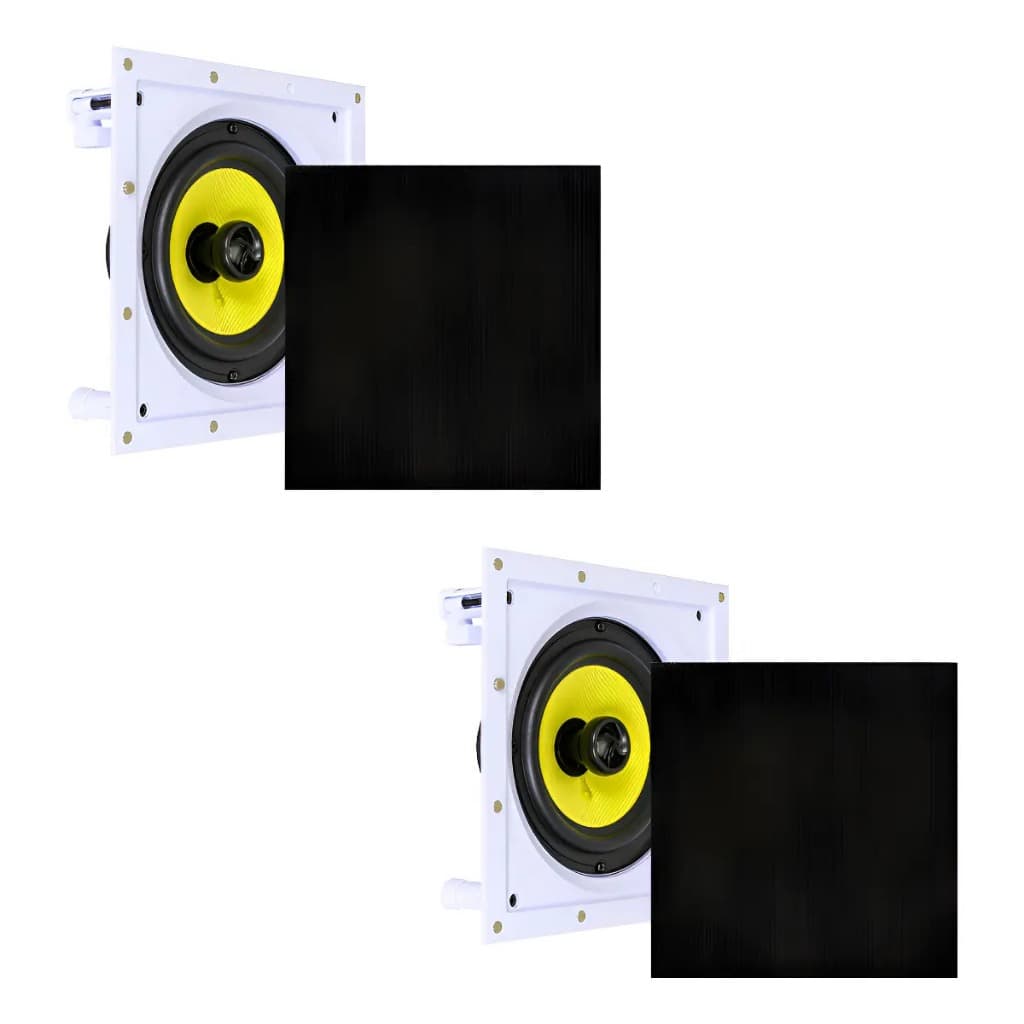 Caixa acústica de embutir JBL Arandela CI6S Plus preta