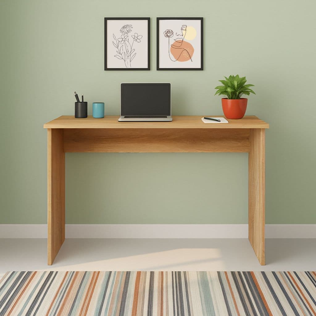 Mesa para home office Escrivaninha de Madeira Quarto Notebook Escritorio Computador para estudos