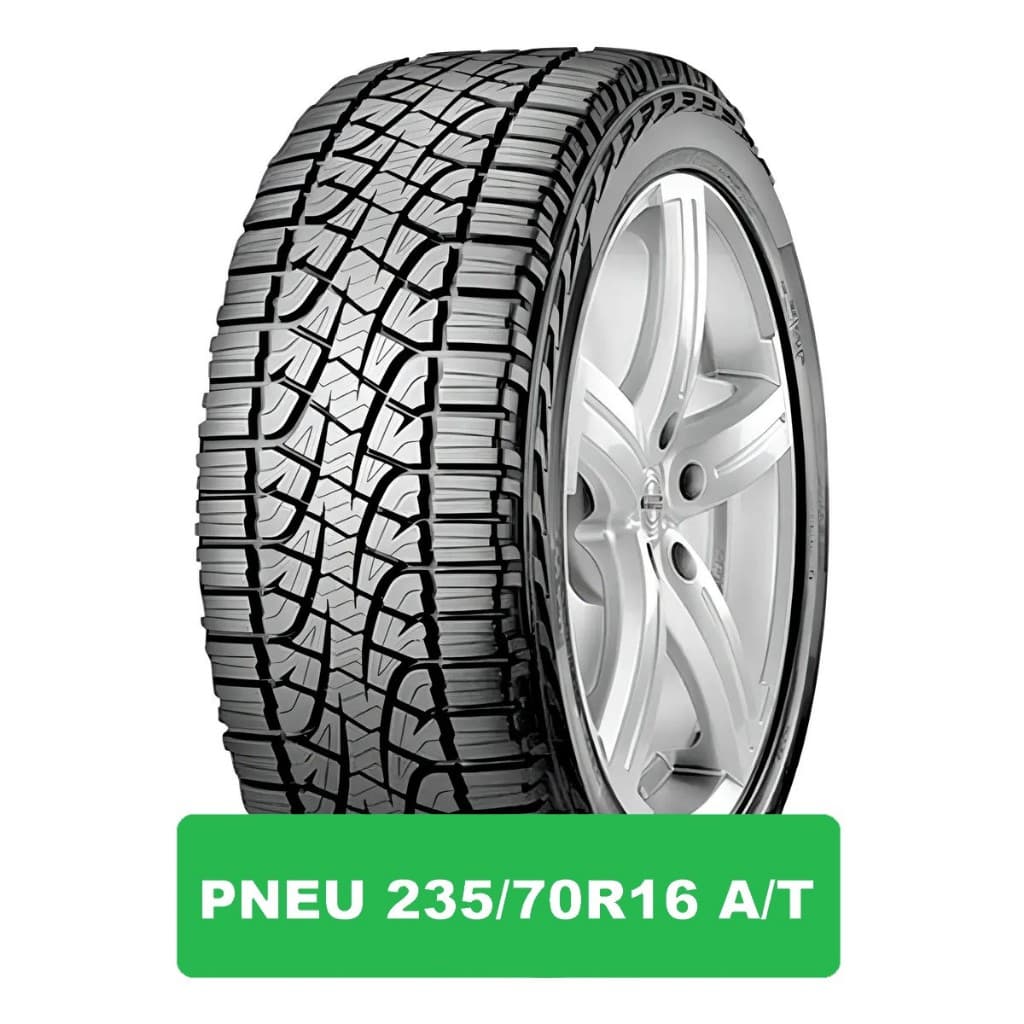 Pneu Aro 16 235/70 R16 - Inmetro- BLACKTYRE- Remold