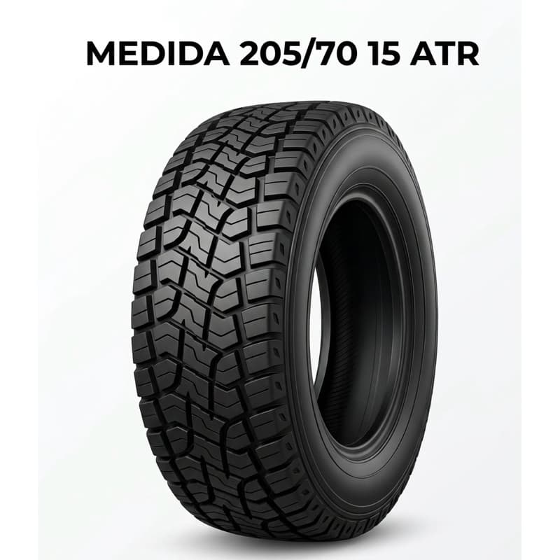 PNEUS 205/70 R15 REMOLDADO BORRACHUDO
