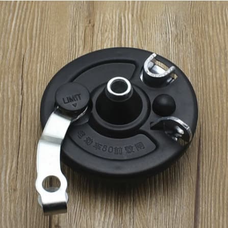Cubo De Freio A Tambor Dianteiro Pequeno E-bike Com Lonas Sapatas