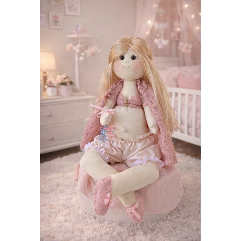 DECORAÇÃO CHÁ DE BEBÊ BONECA GRÁVIDA BONECA MAMÃE GRAVIDEZ PRESENTE CHÁ DE BEBÊ CHÁ REVELAÇÃO MATERNIDADE