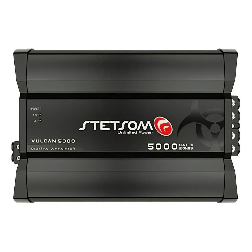 Módulo Amplificador Stetsom Vulcan 5000 2 Ohms Mono