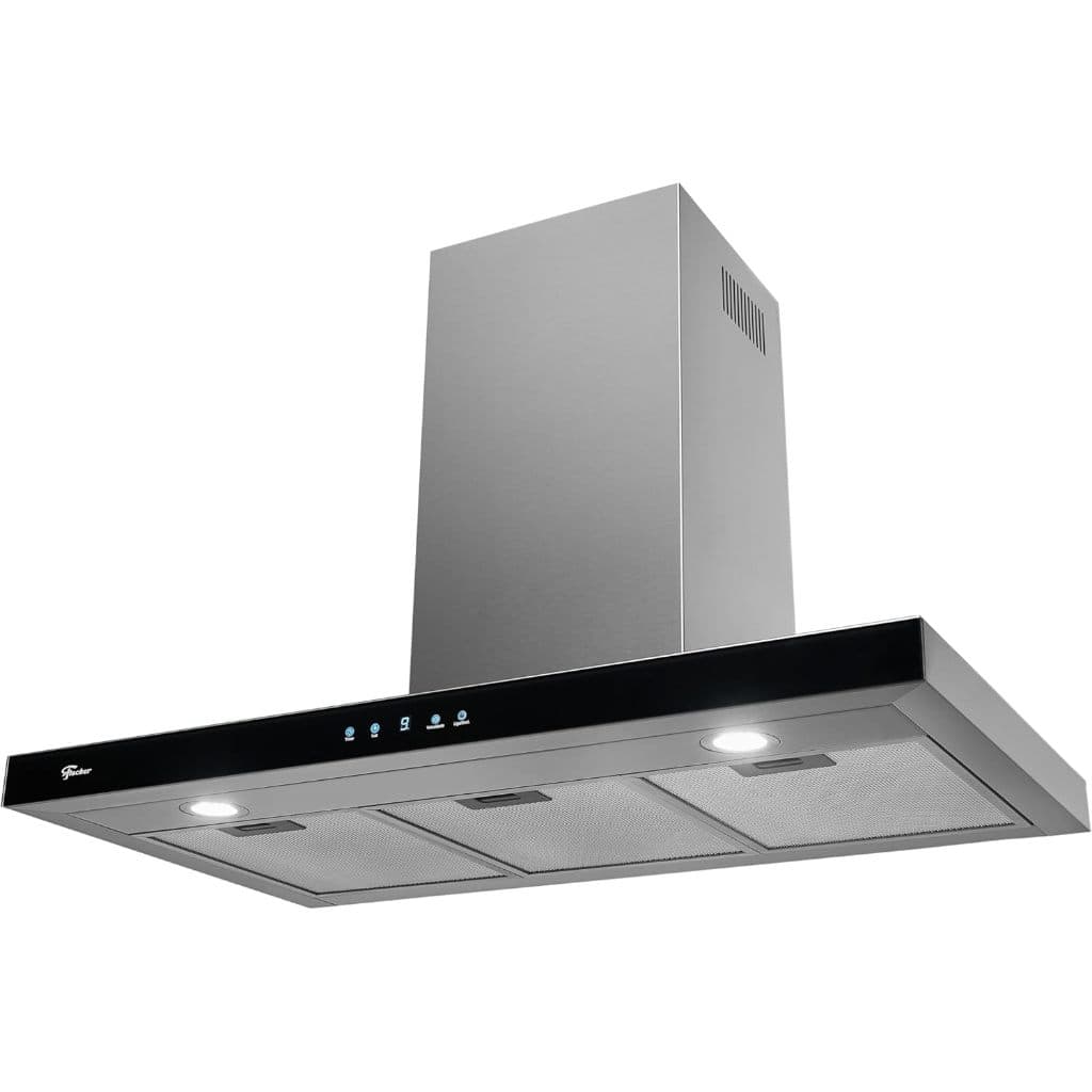 Coifa de Parede Fischer Depurador ou Exaustor Infinity 90 cm com Touch Screen