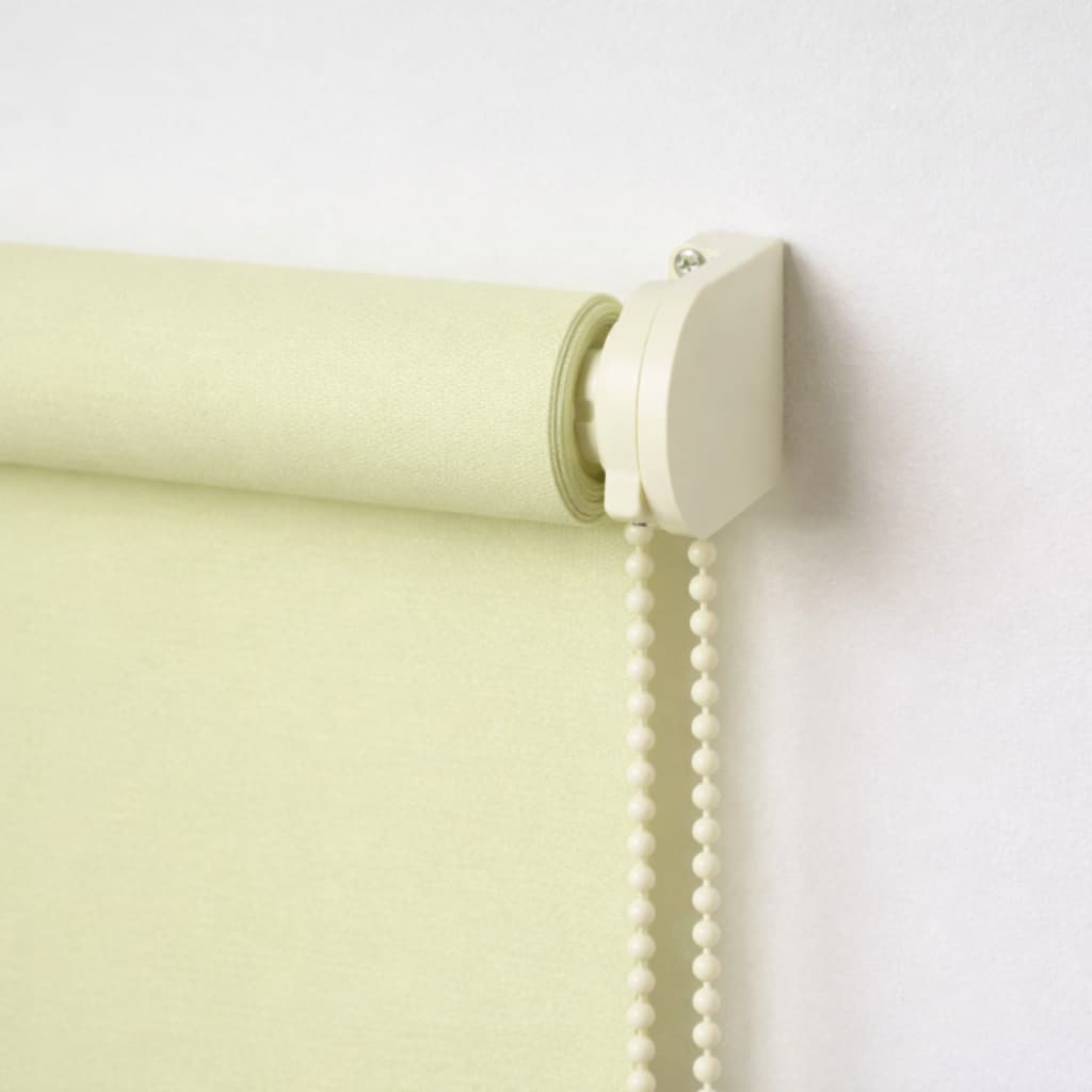 Persiana rolô creme 100x200cm para janela, sala, quarto, escritório