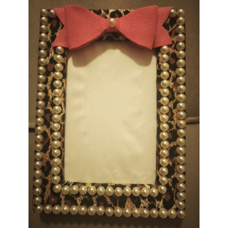 Porta Retrato Moldura Artesanal para Quadro