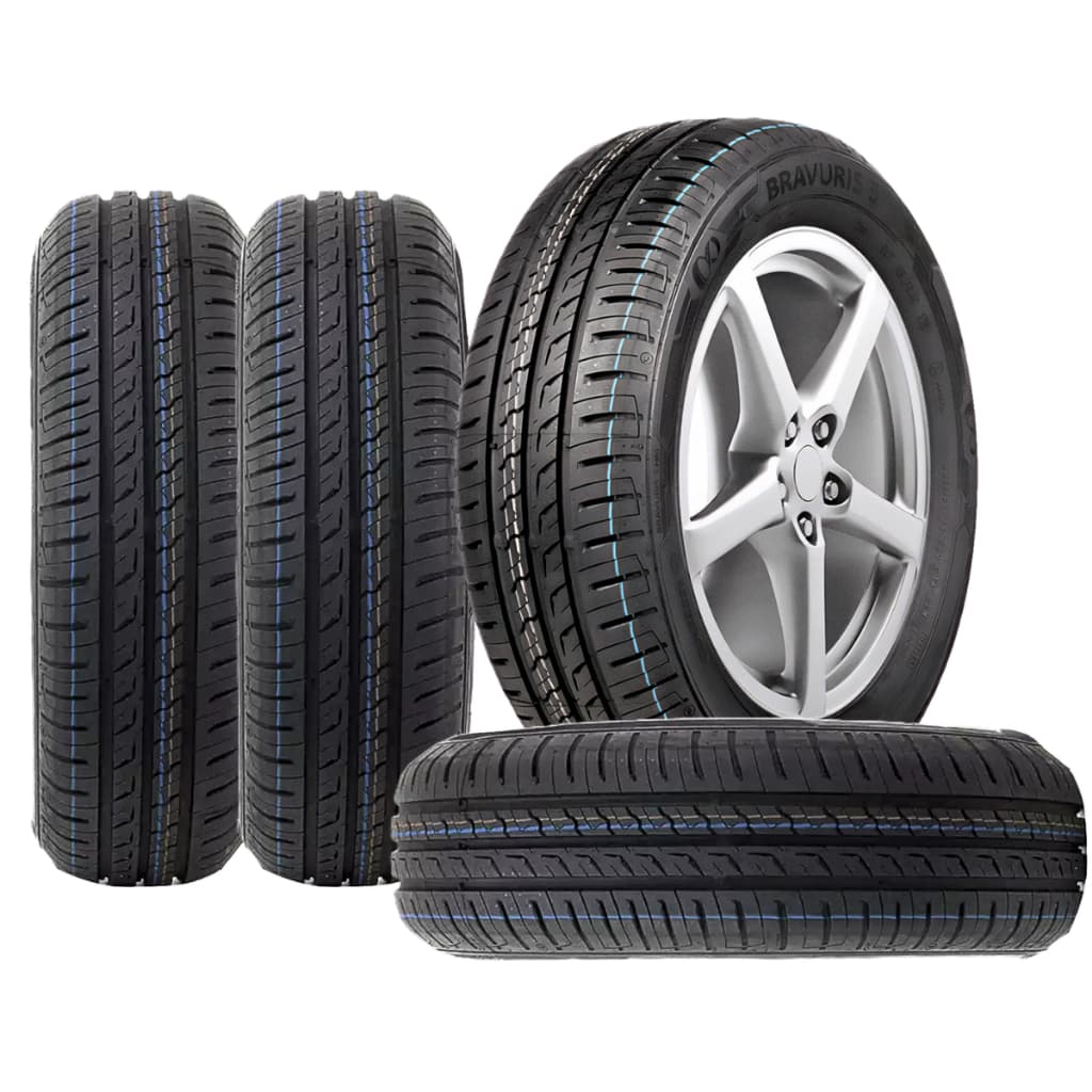 Kit De 4 Pneus 165/70 R14 85t Bravuris 5HM Barum (by Continental)
