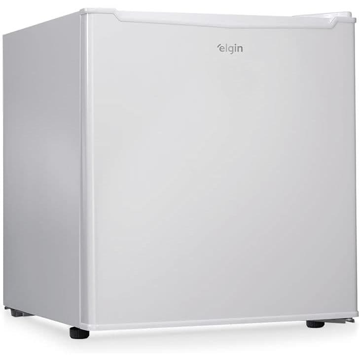 Frigobar 47 Litros Elgin Porta Reversível Compartimento Extra Frio BAFN047D1NA Branco