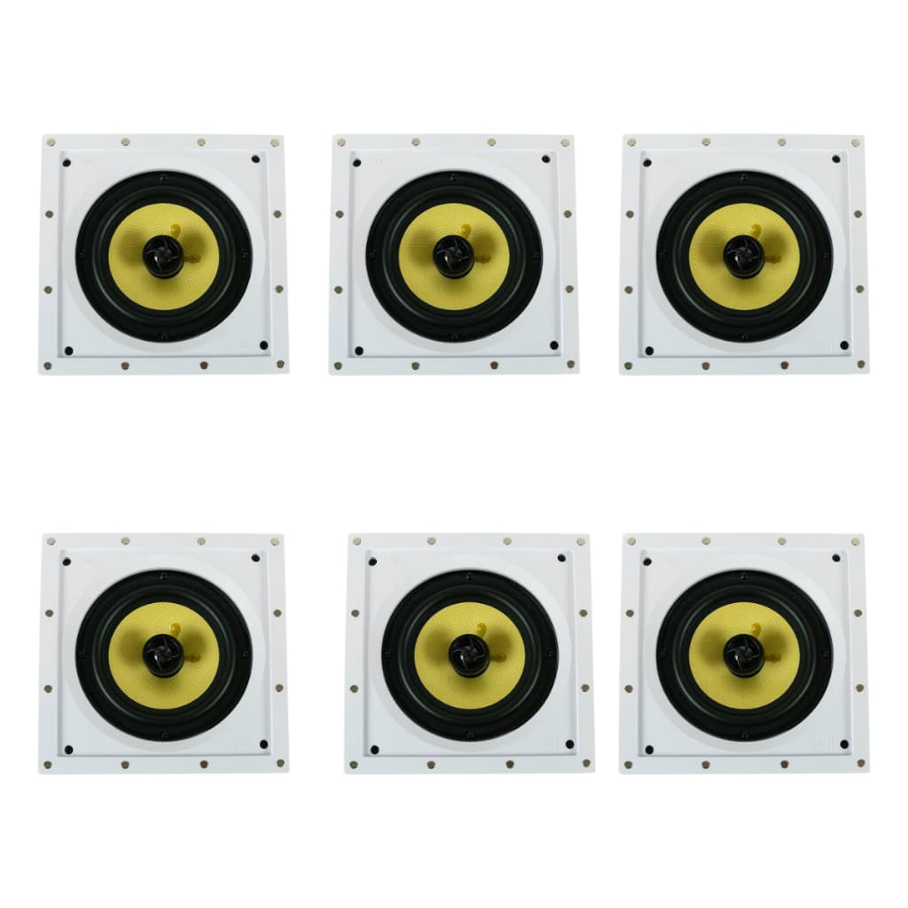 Kit 6 Arandelas Jbl Ci6s Plus 160w 8 Ohms 6 Polegadas