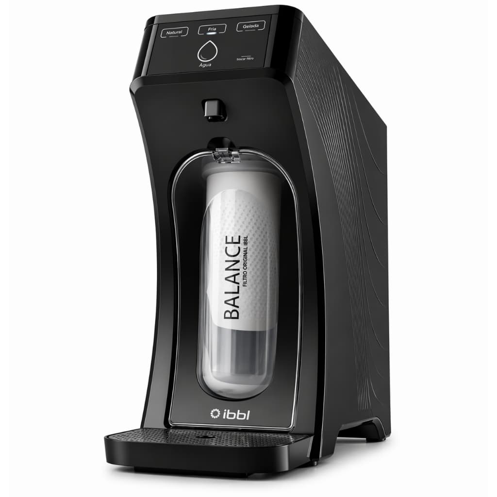 Filtro de Agua Gelada Eletrico Ibbl E-due Filtro Purificador de água Bivolt Purificador de água