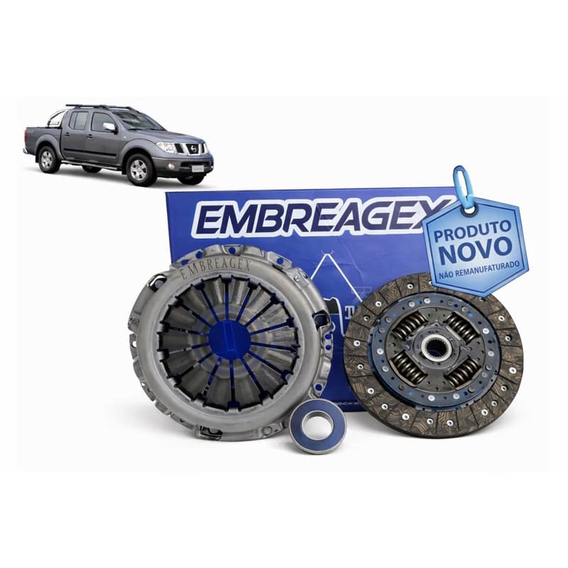 Kit Embreagem Completo Kit Embreagem Nissan Frontier 2008 A 2011 Td 2.5 16v 172cv
