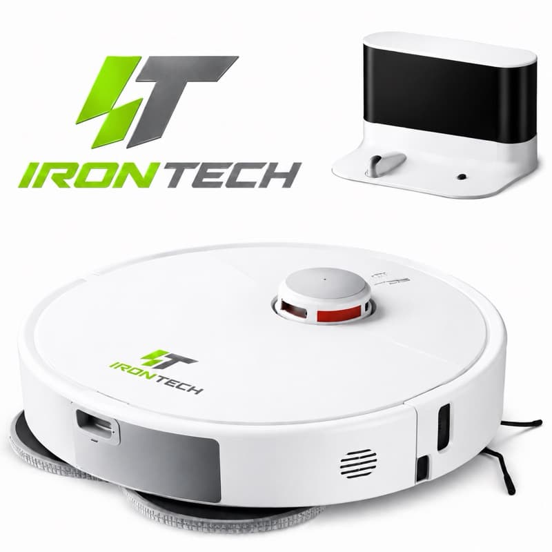 Robô Aspirador S40 Pro Navegação Inteligente Sensor Antiqueda Bivolt com base de recarga