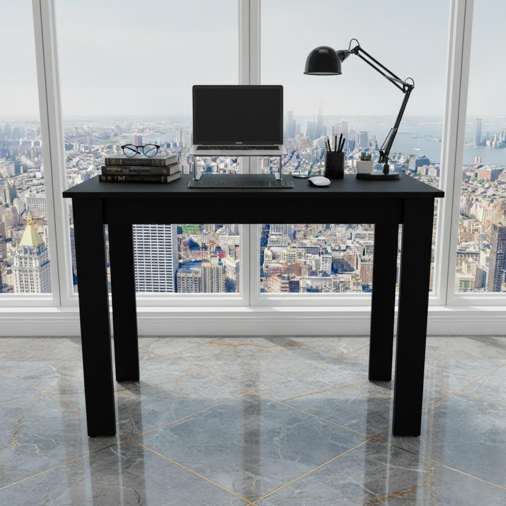 Mesa Escrivaninha 90cm para Espaços Pequenos, Prática, Elegante e Funcional