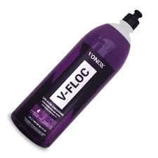V-FLOC Vonixx Shampoo Automotivo 1,5L Roxo com pH Neutro