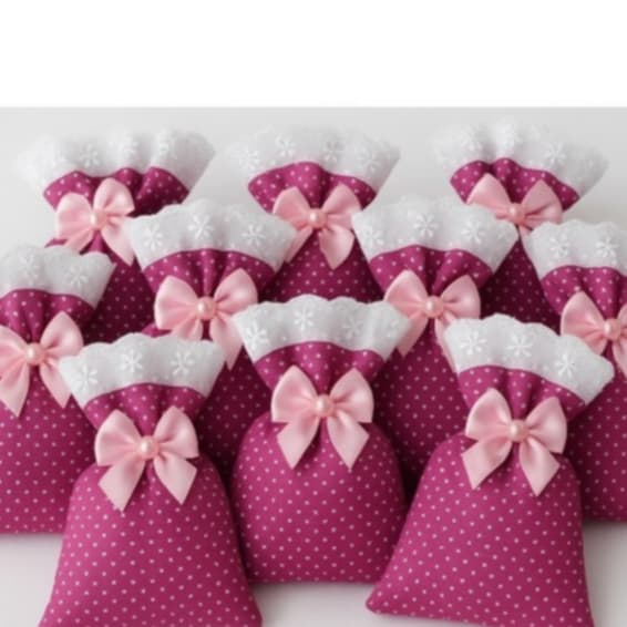 KIT SACHÊ  PERFUMADO PARA LEMBRANCINHAS DE BATIZADO,MATERNIDADE,CHÁ DE BEBE E OUTROS...