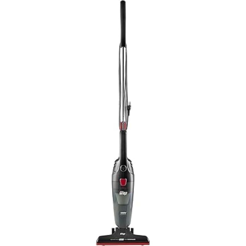 Aspirador de pó vertical WAP High Speed 2 em 1, preto e vermelho, 1300W, 83 dBA, 127V