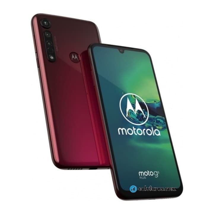 Celular Moto G8 Plus 6,3" 4G 64GB 4GB RAM Câmera Tripla 48MP