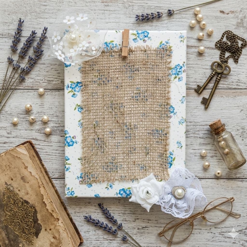 Porta retrato artesanal – decoração delicada farmhouse rústica elegante