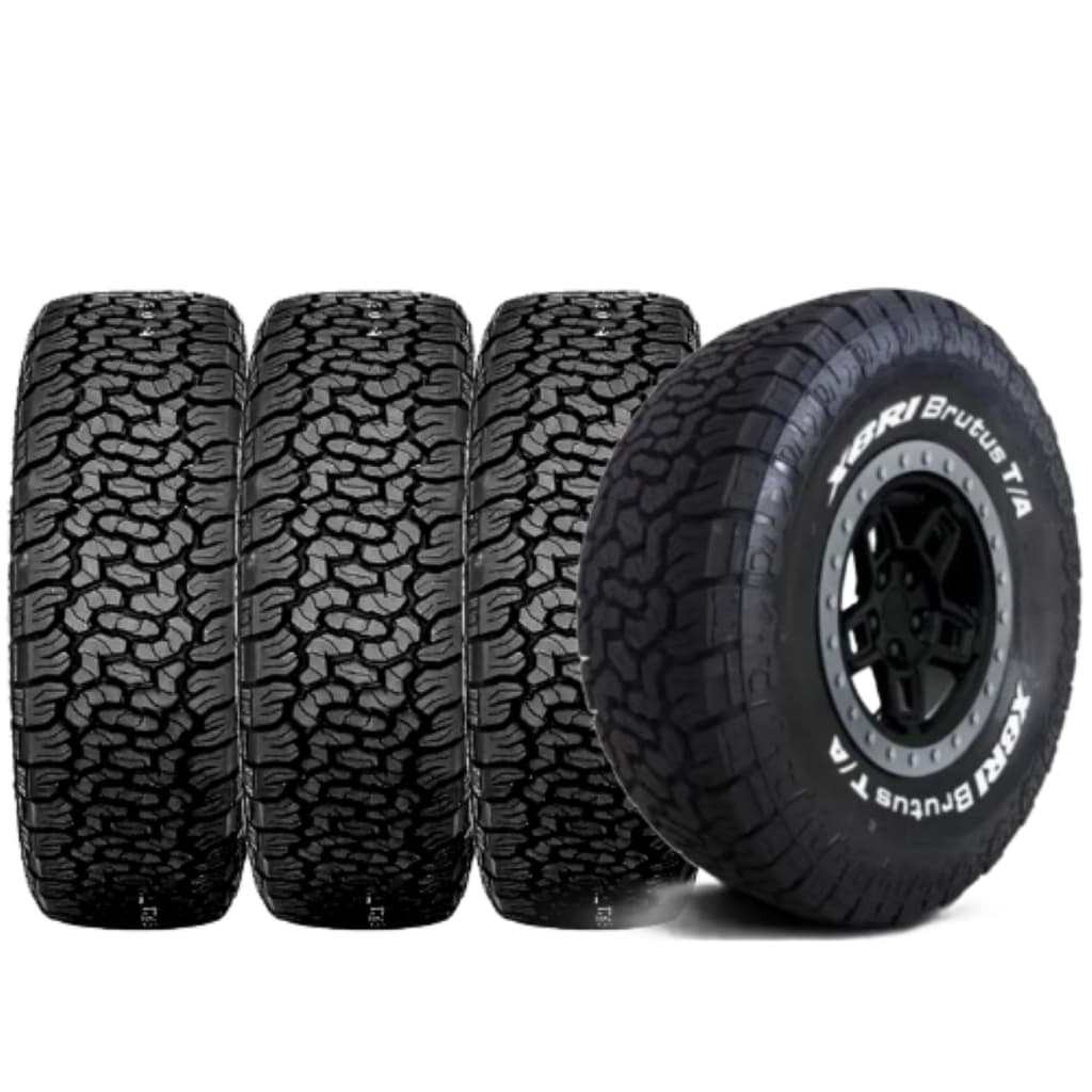 Kit De 4 Pneus Xbri 265/75 R16 Brutus T/a 123/120r 10pr