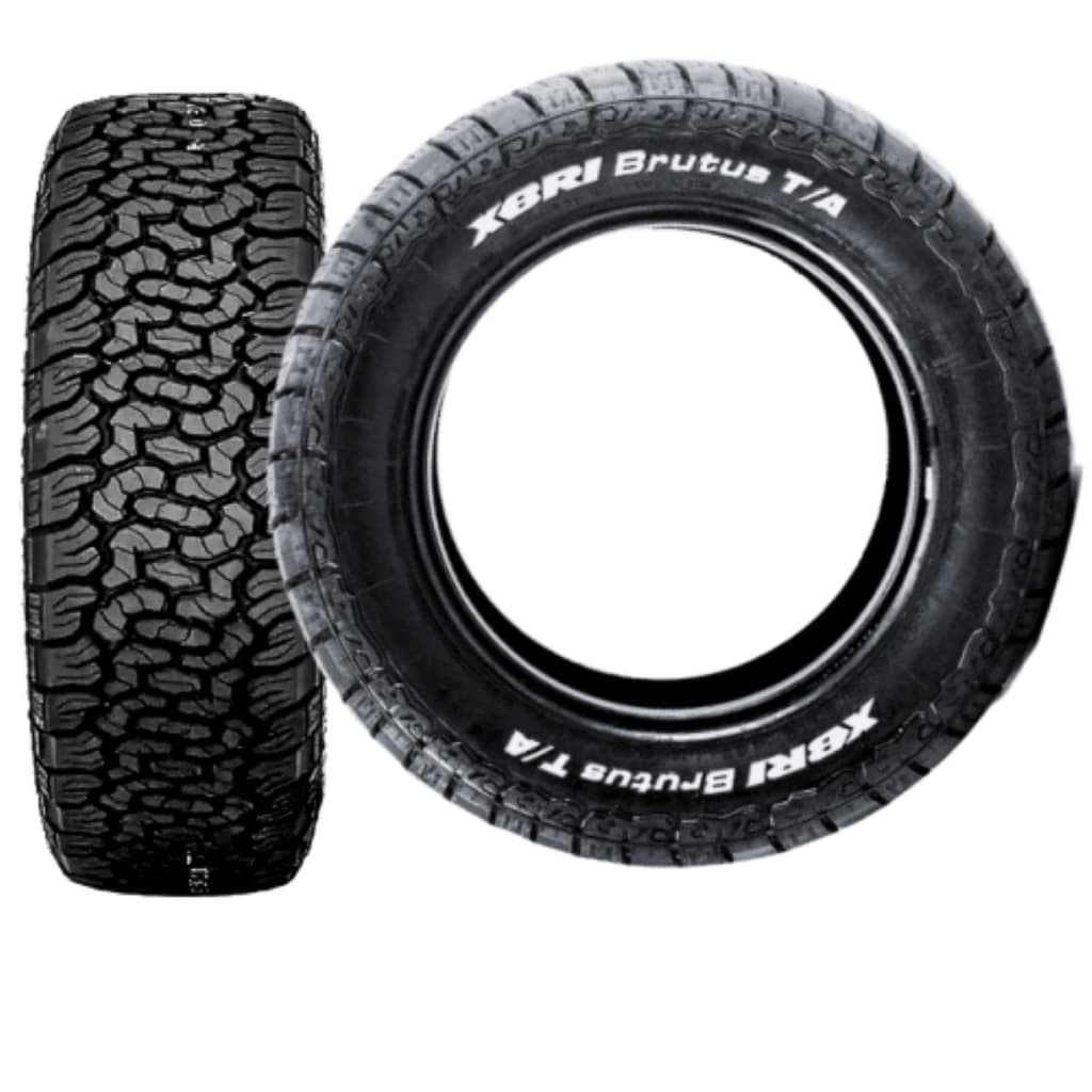 Kit De 2 Pneus Xbri 265/75 R16 Brutus T/a 123/120r 10pr
