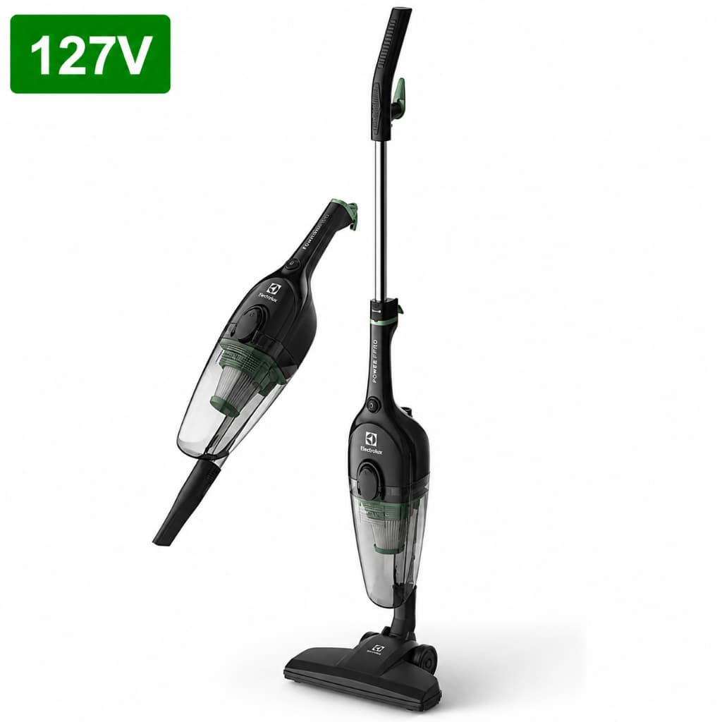 Aspirador de Pó Vertical Electrolux STK12 2 em 1 1100W 127V