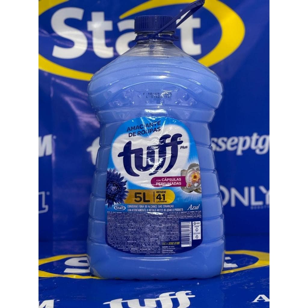 AMACIANTE DE ROUPAS 5L AZUL - TUFF