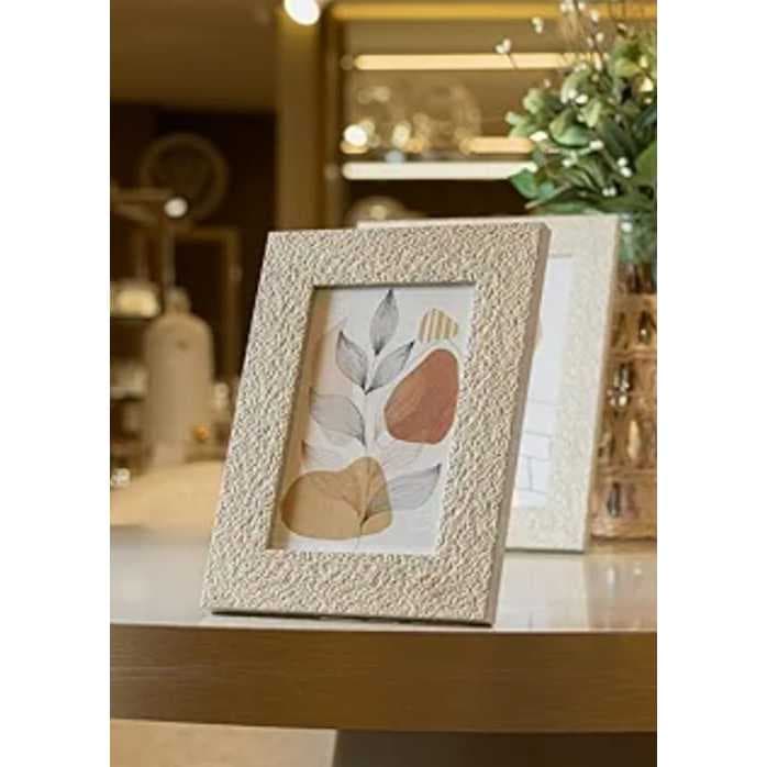 Porta Retrato Decorativo Wolff MDF e Aço – 10x15, 13x18 e 15x20 | Modelos Rústico, Moderno e Clássico