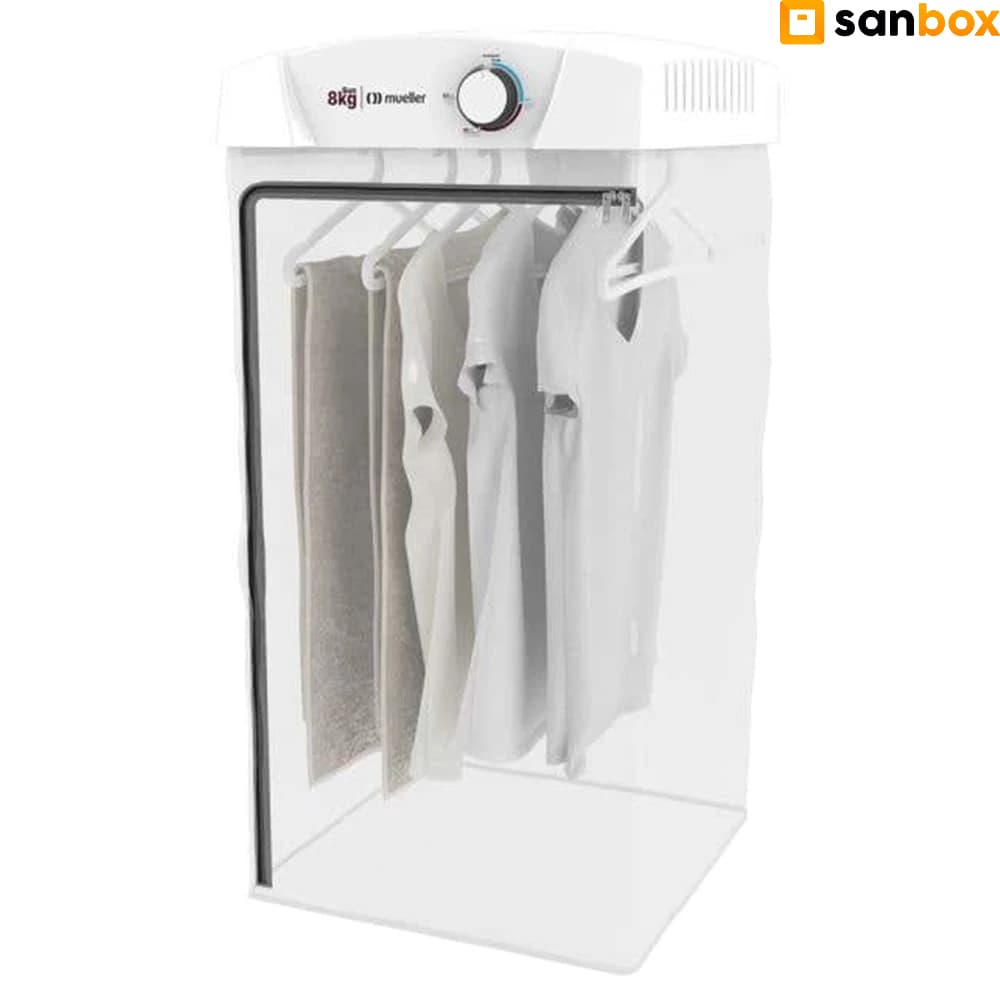 Secadora de Roupa Mueller Sun 8kg com Timer Ar Quente 6 Cabides-220v