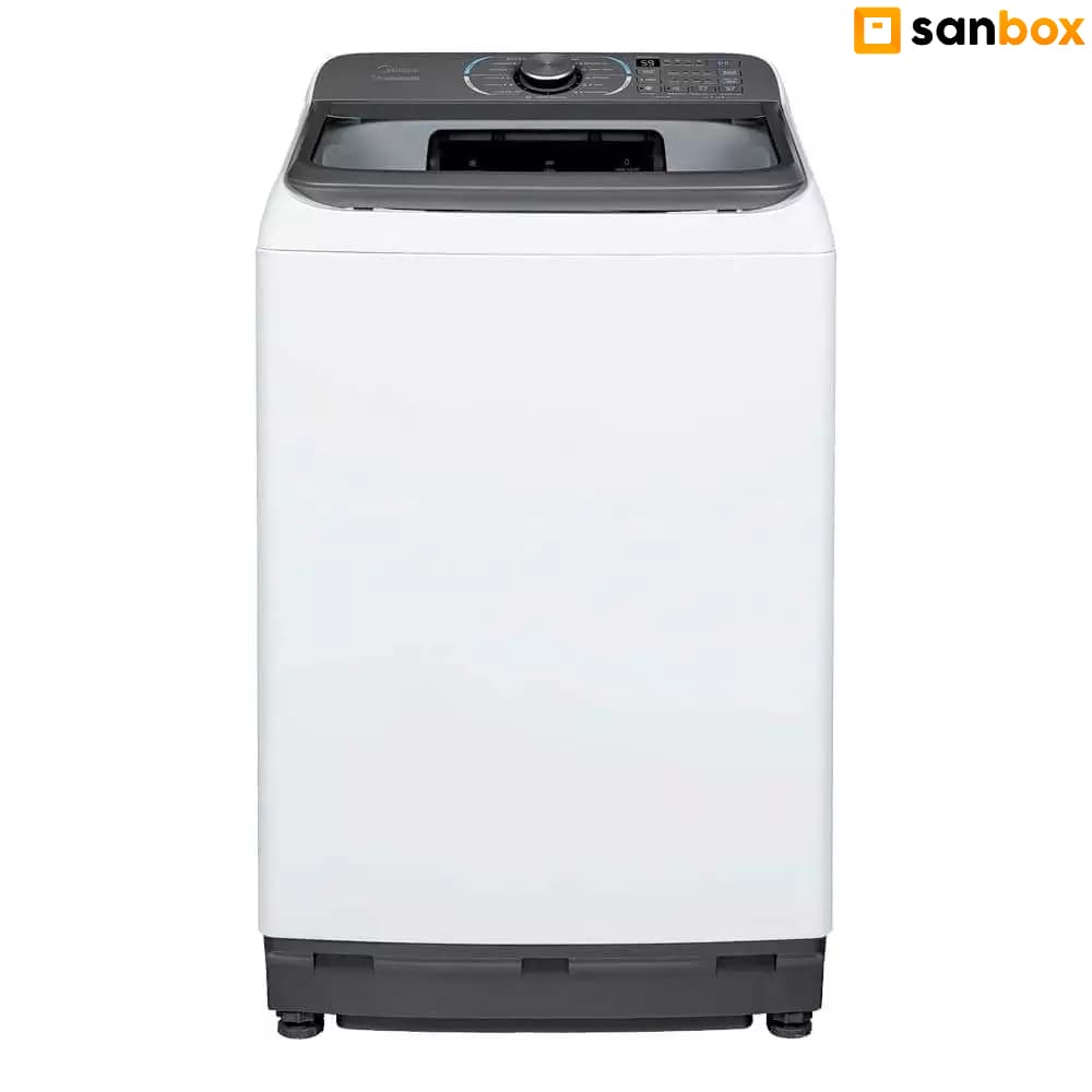 Maquina De Lavar Midea Wave Impeller 14kg Função Turbo e Timer - 127v