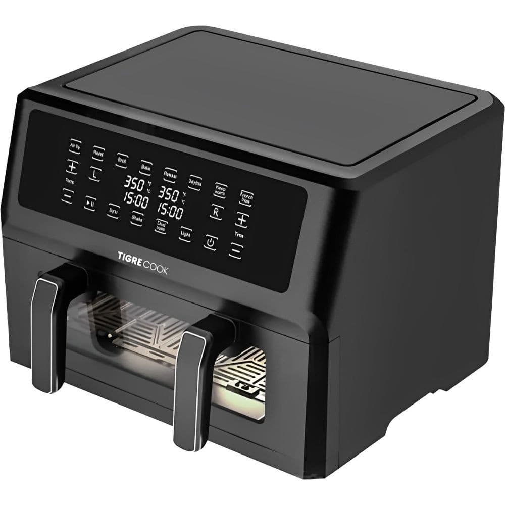 Fritadeira Elétrica Digital Tigrecook Airfryer 11l 1700w