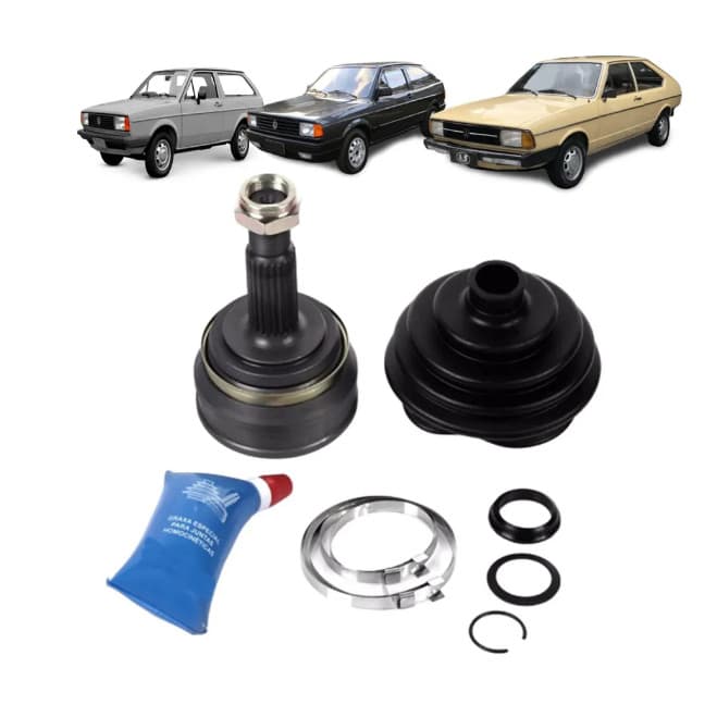 Kit de junta homocinética para carros Gol, Passat, Parati, Saveiro, Voyage