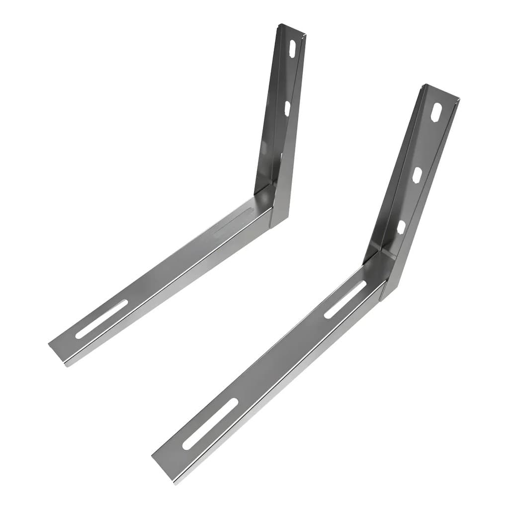 Suportes metálicos para ar condicionado split em aço inoxidável