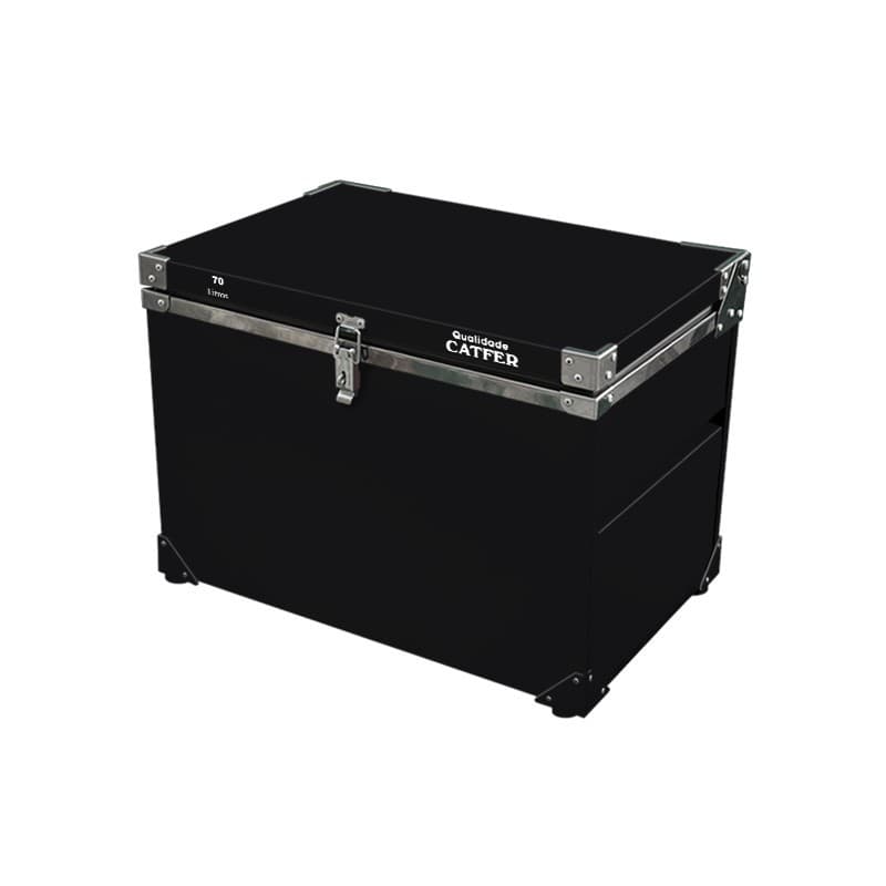 Caixa Térmica 70 Litros Preto