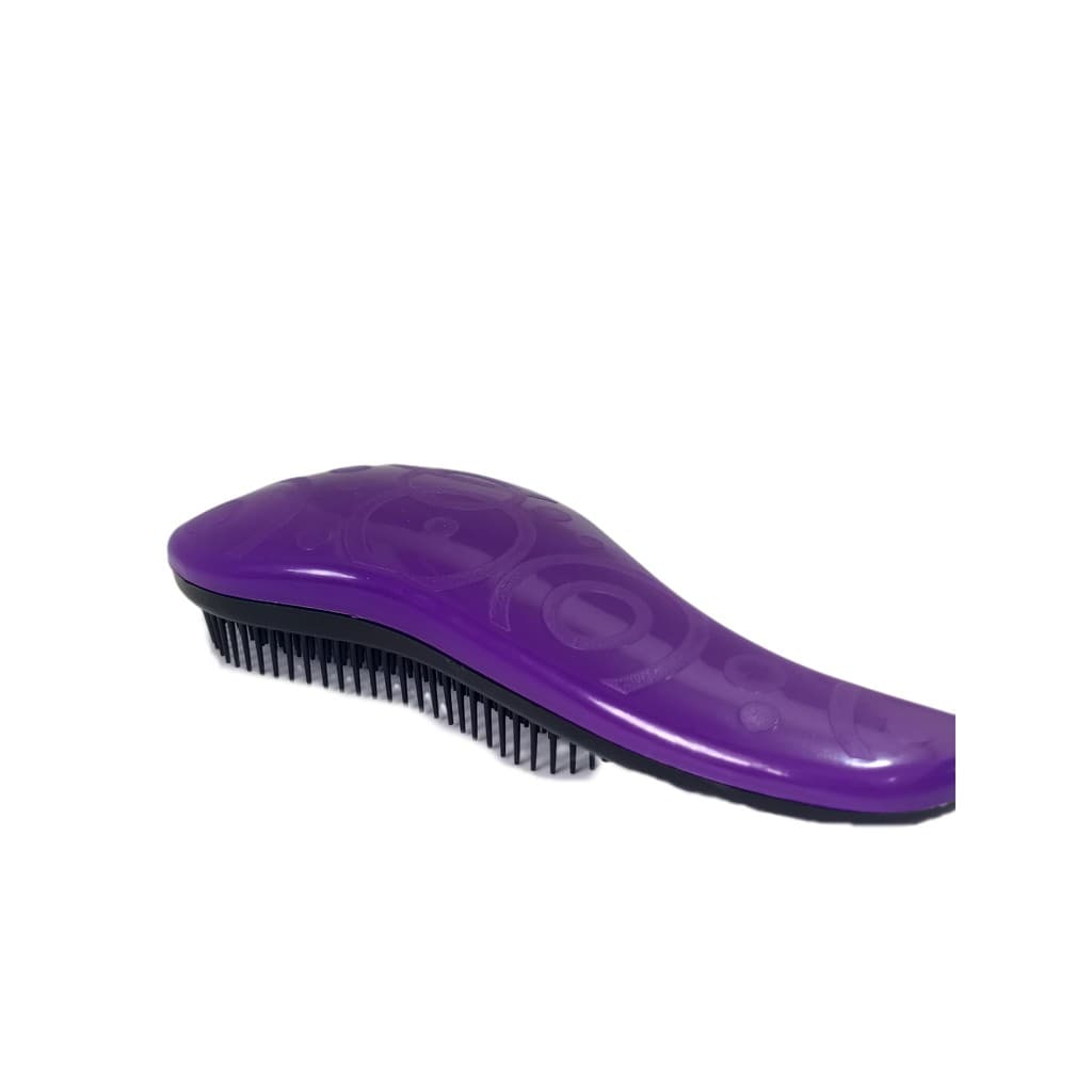 Escova Mágica De Desembaraçar Cabelo B4y ROXA e Preta Alta Qualidade Escova ideal para desembaraçar seu cabelo sem quebrar os fios