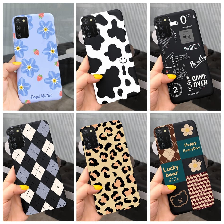 Samsung Galaxy A02S A02S A02S M02S M02S F02S SM-A0225F A022F Estojo De Silicone Macio Para Impressão Em Geléia TPU